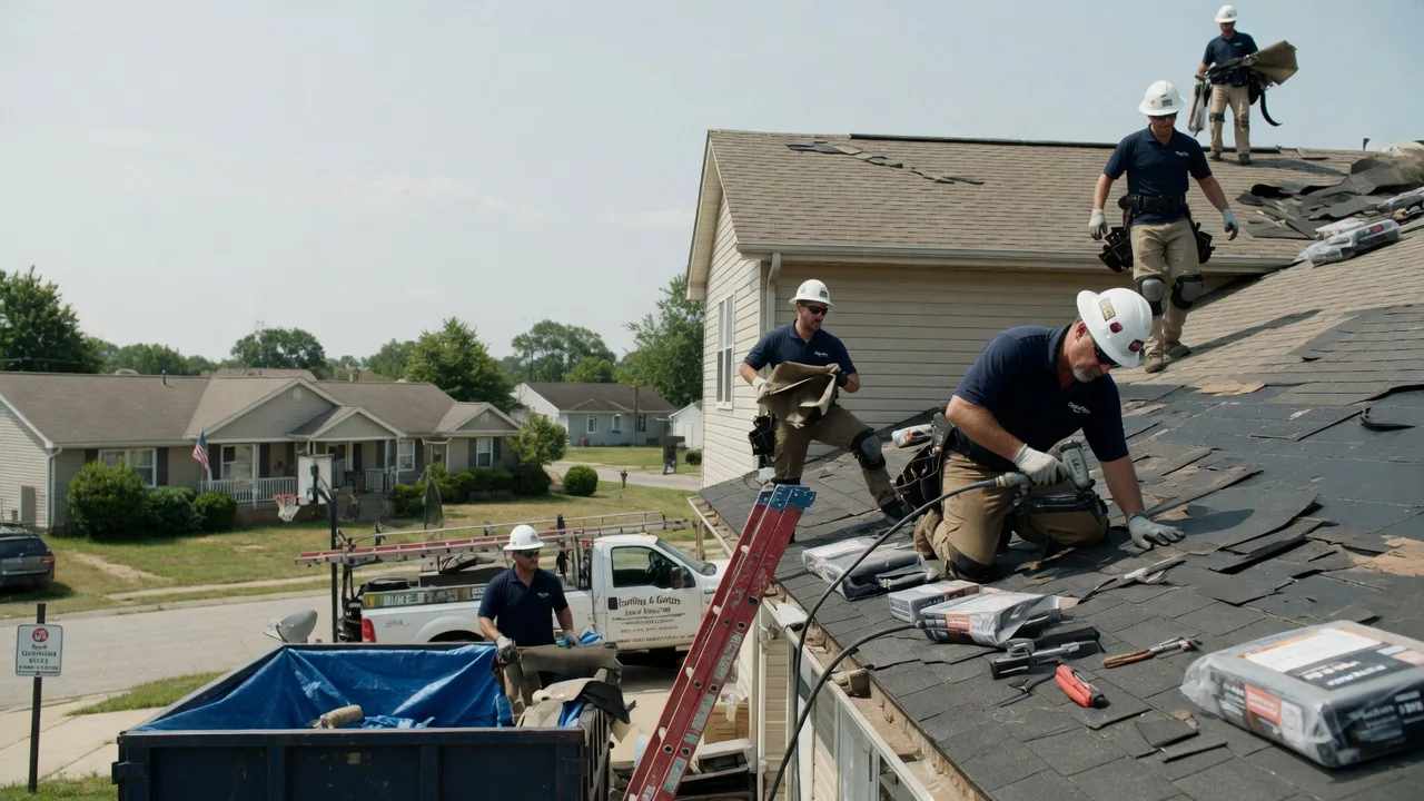 Roof Replacement in Herminie, PA near me